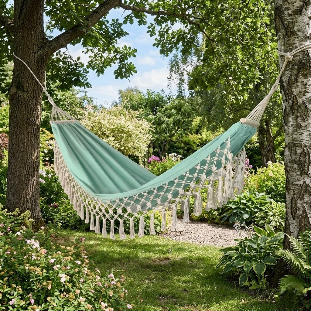 Hamac jardin | Fraîcheur