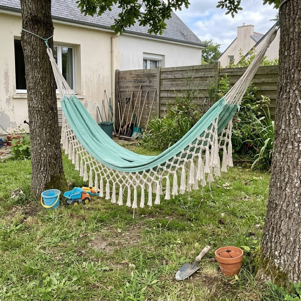 Hamac jardin | Fraîcheur